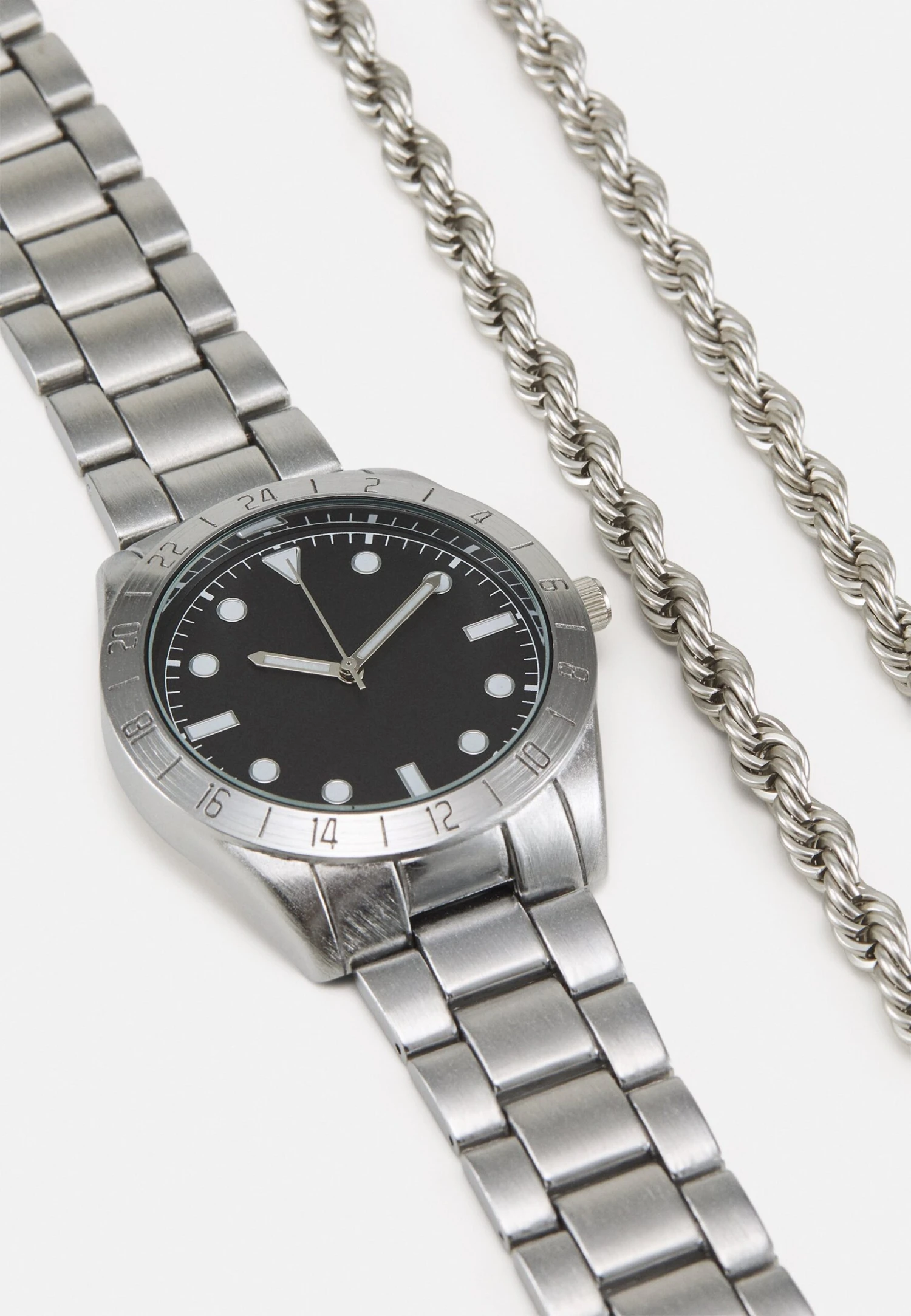 Pier One Set - Collier - Silver-Coloured/Black – Image 6