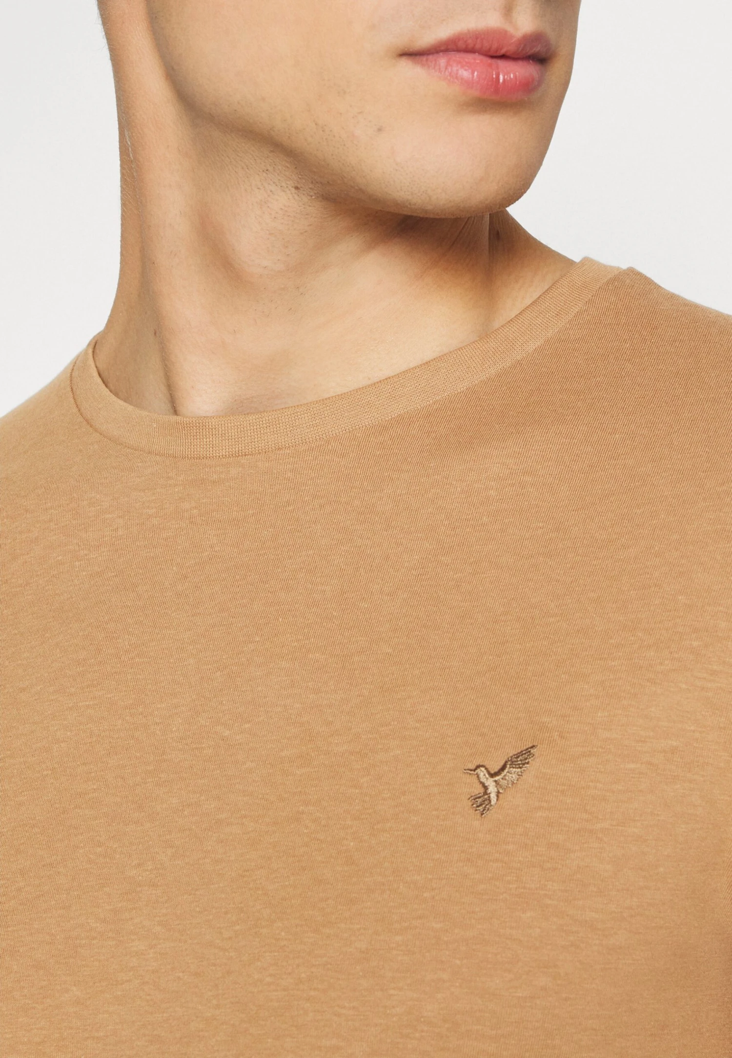 Pier One Unisex 5 Pack - T-Shirt Basique - Off-White/Tan/Orange – Image 11