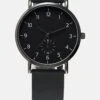 Pier One Unisex - Montre - Black