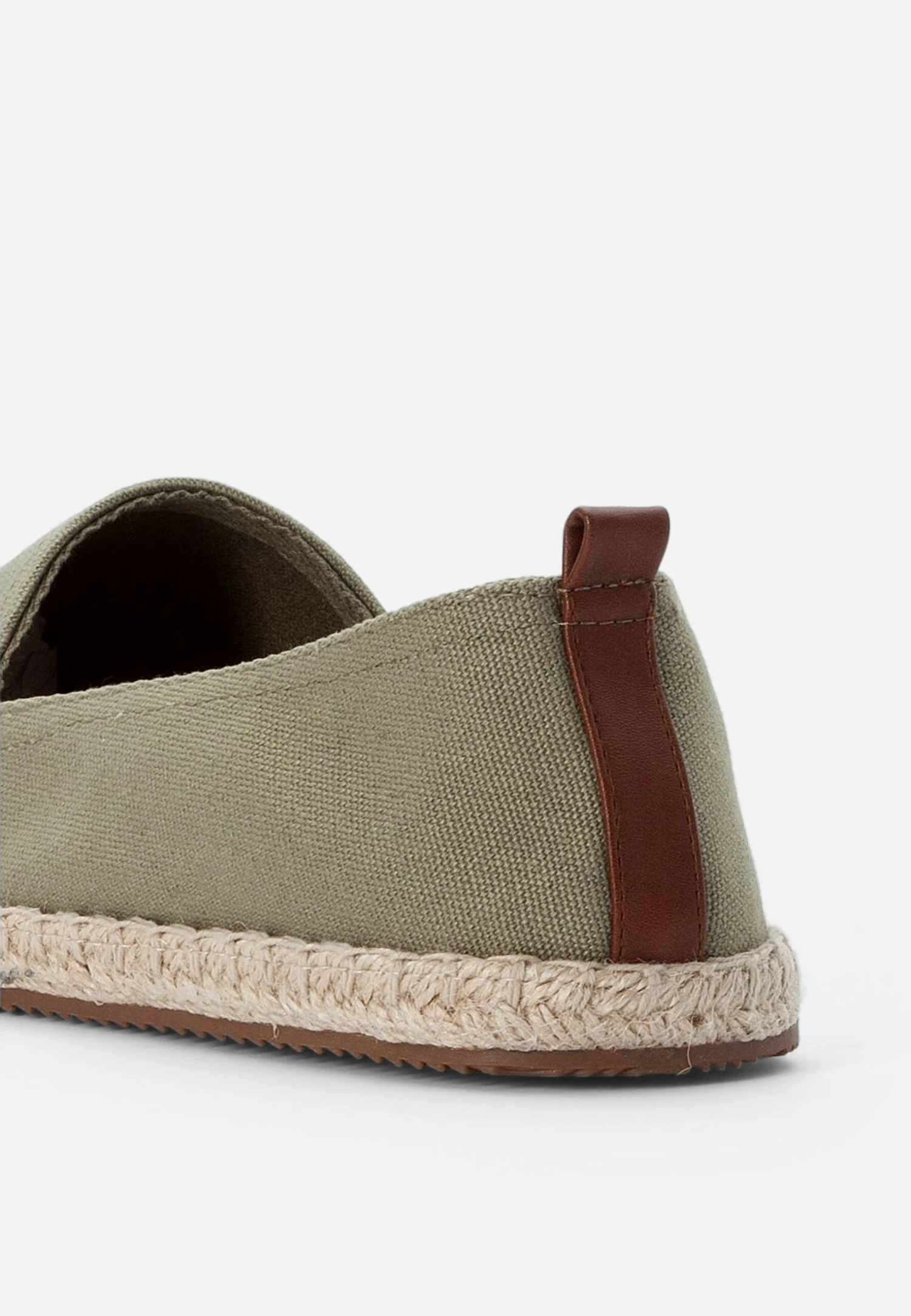 Pier One Rena Espadrille Unisex - Espadrilles - Olive – Image 6