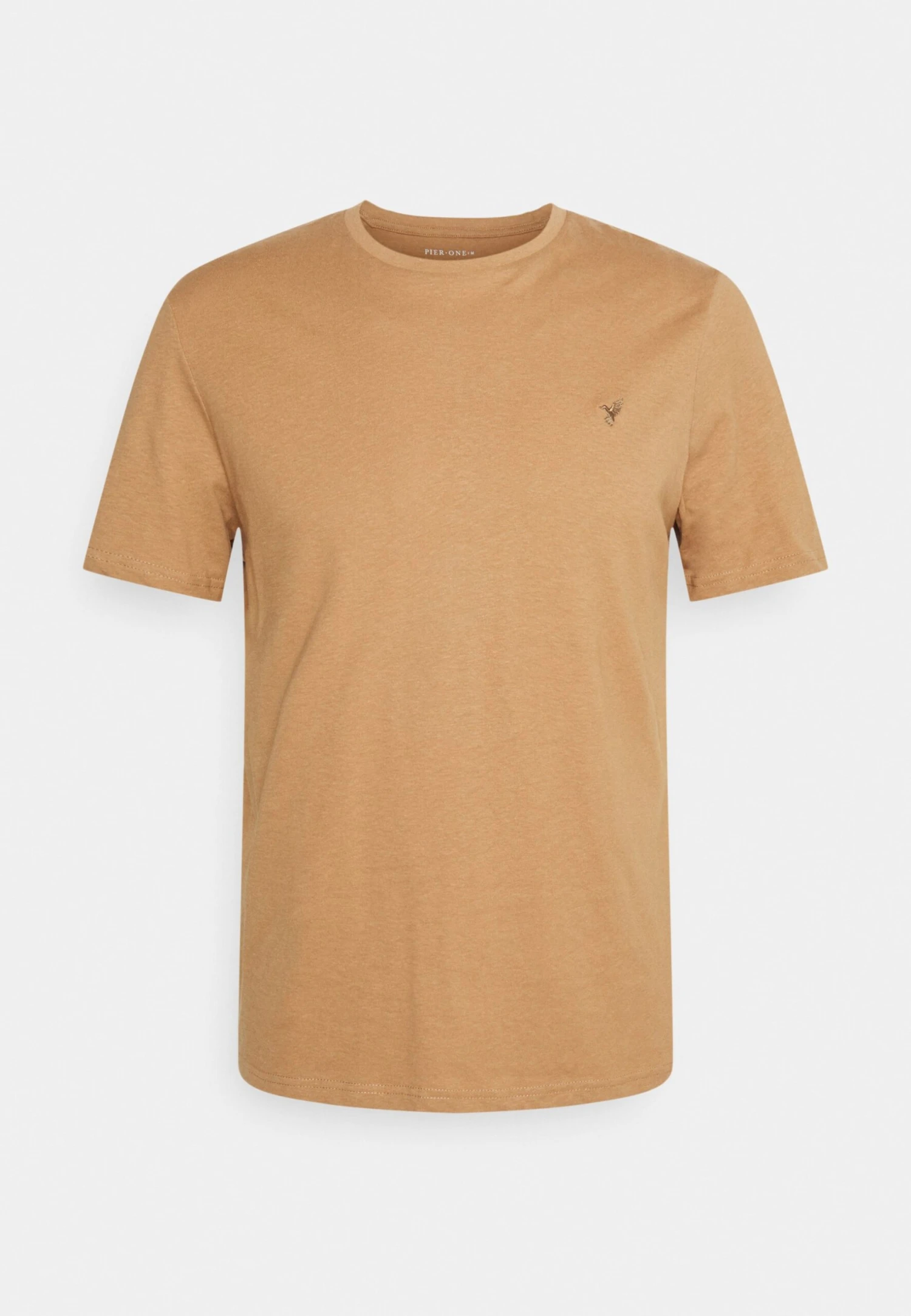 Pier One Unisex 5 Pack - T-Shirt Basique - Off-White/Tan/Orange – Image 9