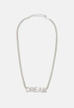 Pier One Unisex - Collier - Silver-Coloured