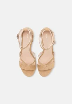 Pier One Sandales À Talons Hauts - Beige -Pier One Soldes Magasin 8d9ae6028e5e4ea3bcd9020ee4a94238
