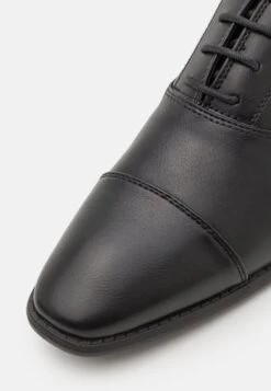 Pier One Unisex - Chaussures À Lacets - Black -Pier One Soldes Magasin 8eed937176a24183863e83a88f477893