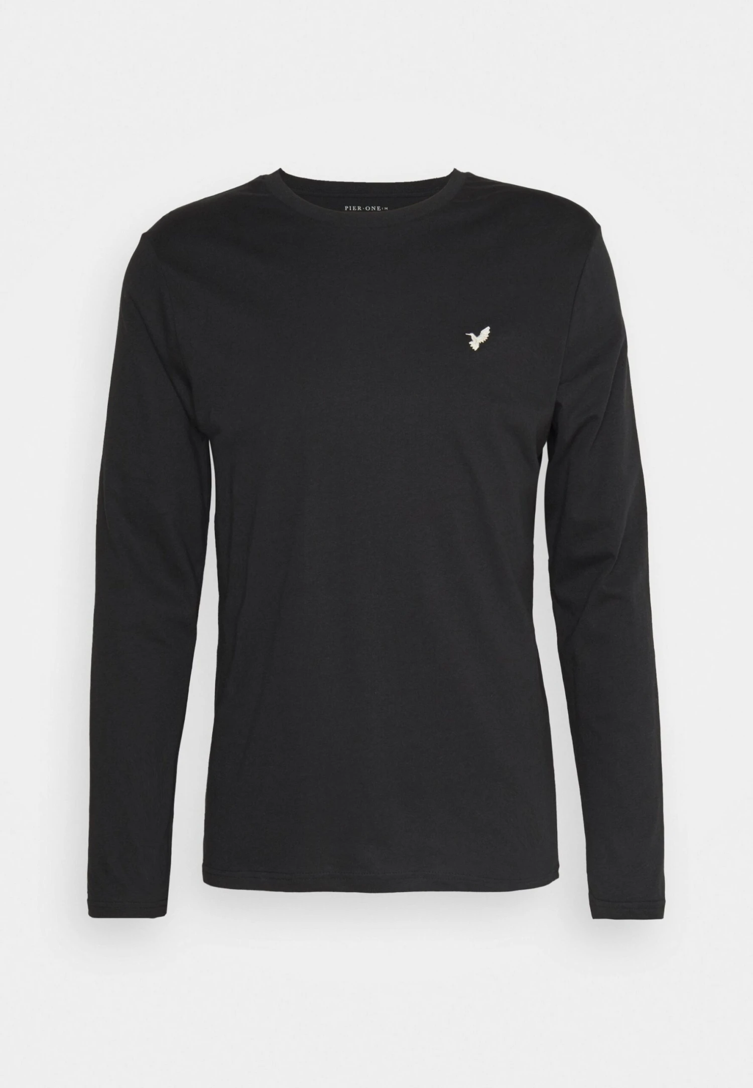 Pier One 3 Pack Unisex - T-Shirt À Manches Longues - Black/Dark Blue/Stone – Image 5