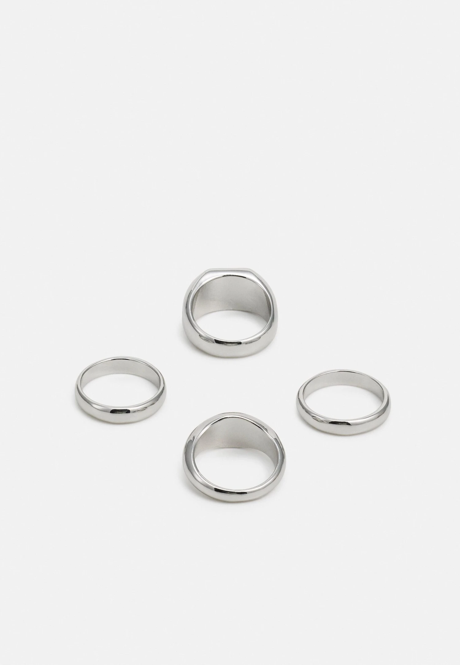 Pier One 4 Pack - Bague - Silver-Coloured 2 Pier One 4 Pack - Bague - Silver-Coloured – Image 2