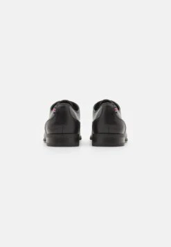 Pier One Unisex - Chaussures À Lacets - Black -Pier One Soldes Magasin a124d672b6ac4c629922d686c22cad66