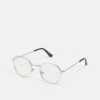 Pier One Unisex - Lunettes Anti-Lumière Bleue - Silver