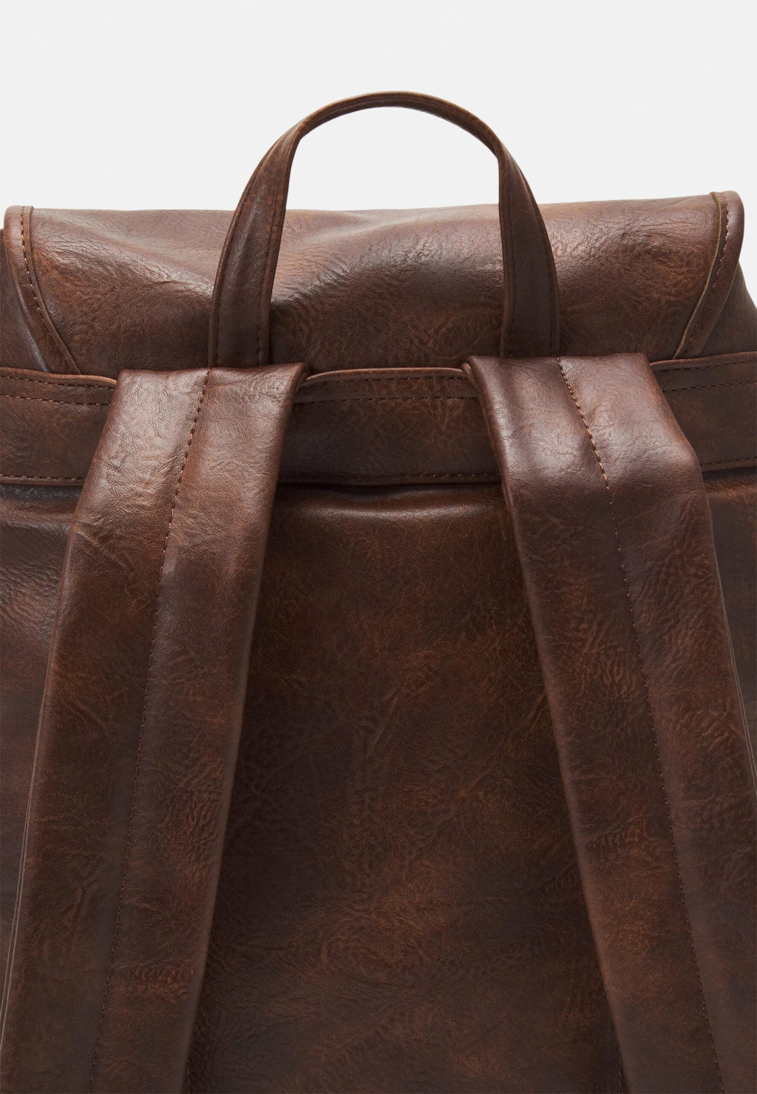Pier One Unisex - Sac À Dos - Dark Brown – Image 4