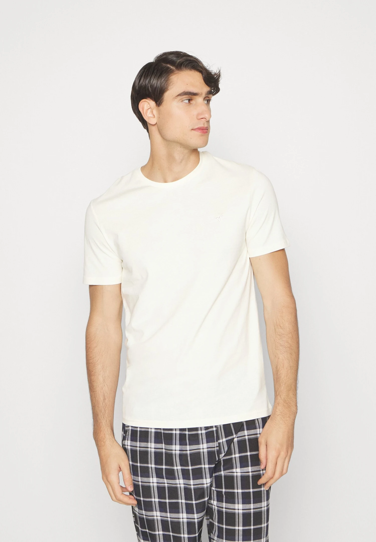 Pier One Unisex 5 Pack - T-Shirt Basique - Off-White/Tan/Orange – Image 4