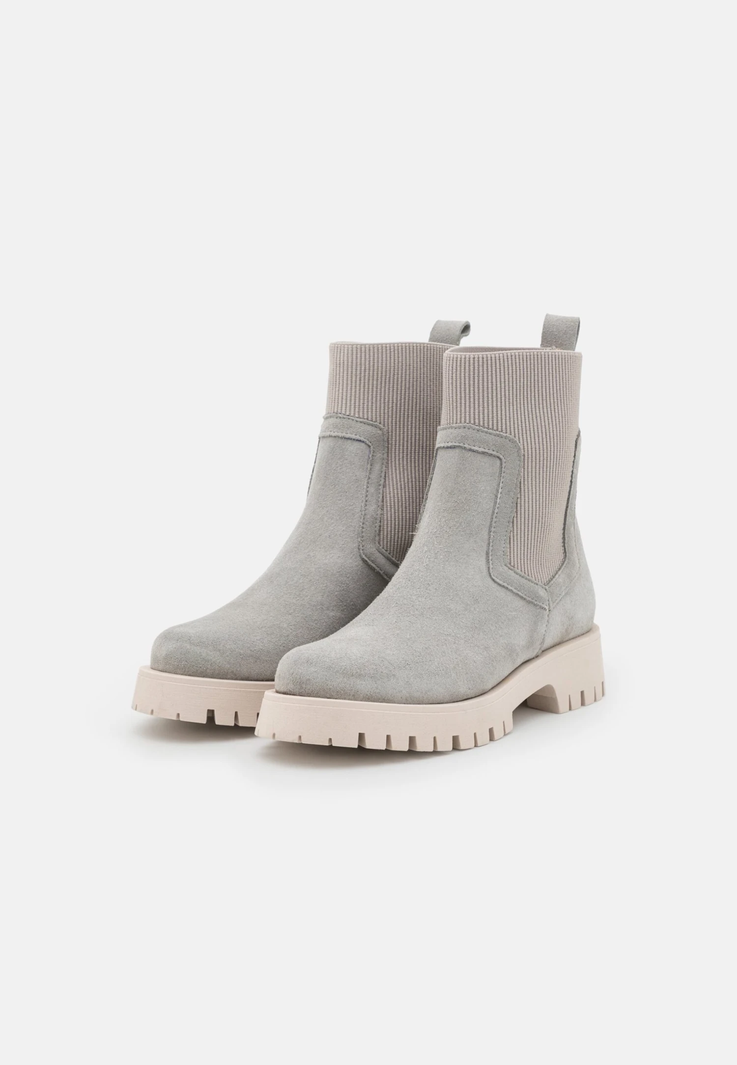 Pier One Leather - Bottines À Plateau - Grey – Image 3