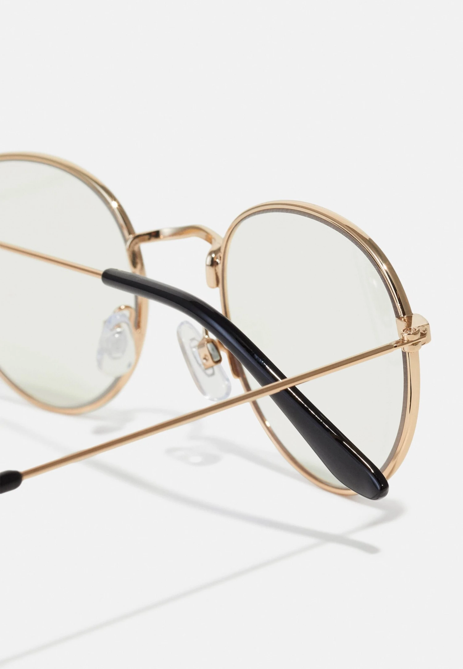Pier One Unisex - Lunettes Anti-Lumière Bleue - Gold- Coloured – Image 3