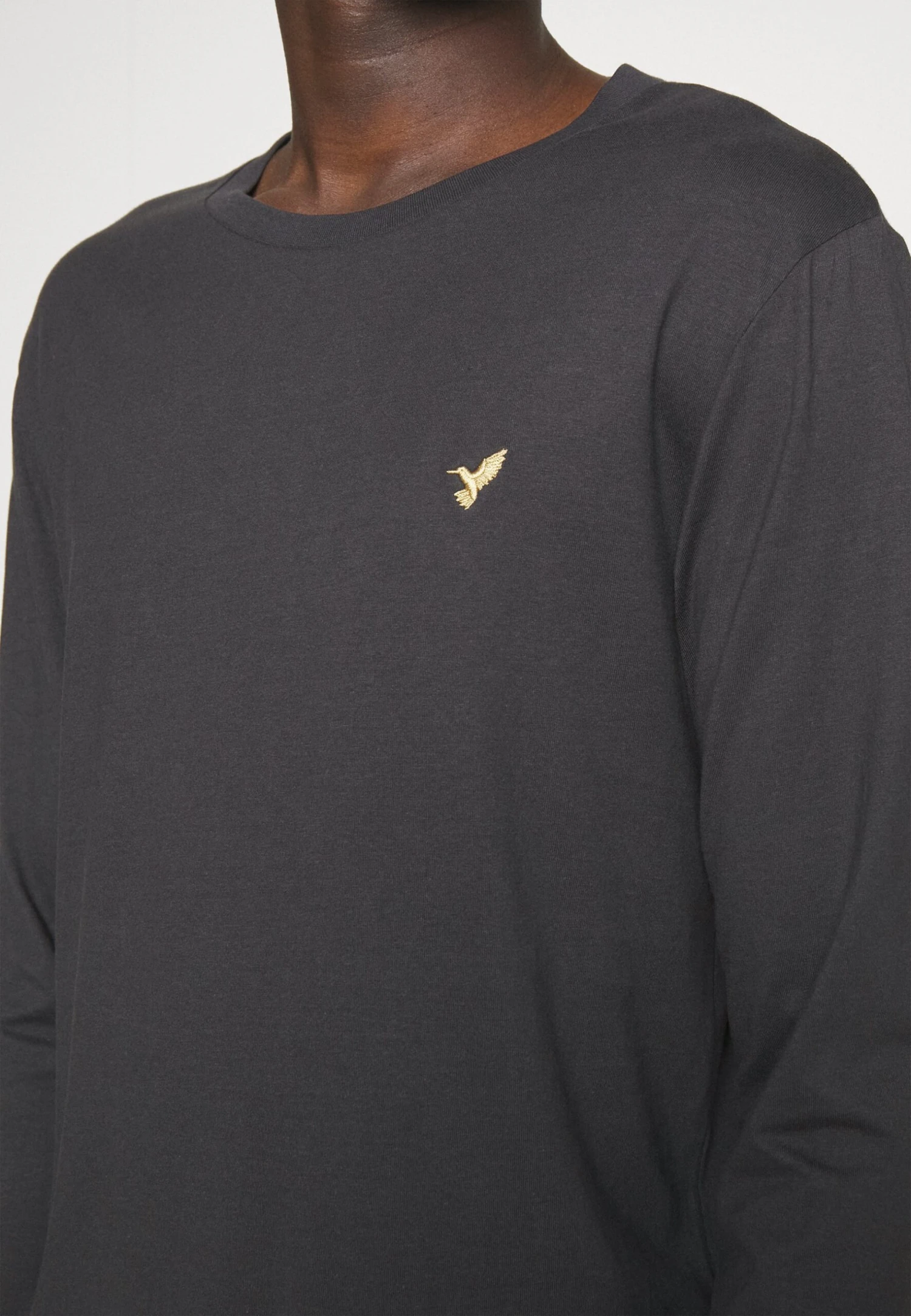 Pier One 3 Pack Unisex - T-Shirt À Manches Longues - Black/Bordeaux/Dark Green – Image 7