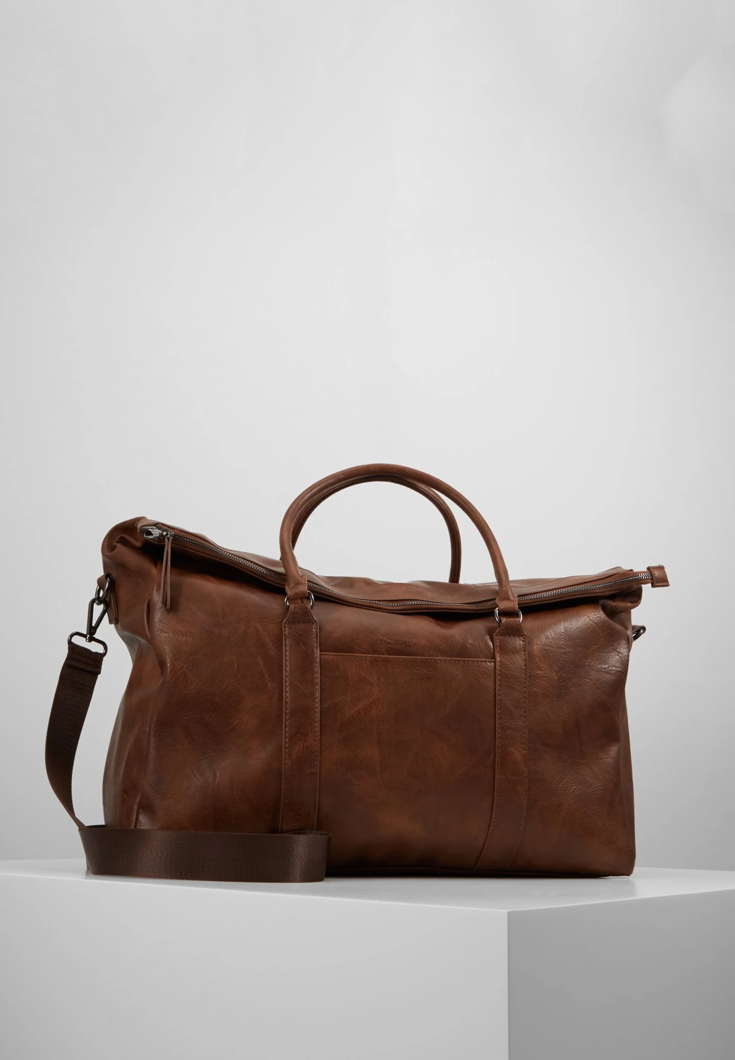 Pier One Unisex - Sac Week-End - Dark Brown – Image 3