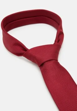 Pier One Set - Cravate - Bordeaux -Pier One Soldes Magasin b67790f4067549b79c27149d86adc0f9