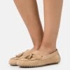 Pier One Leather - Mocassins - Beige