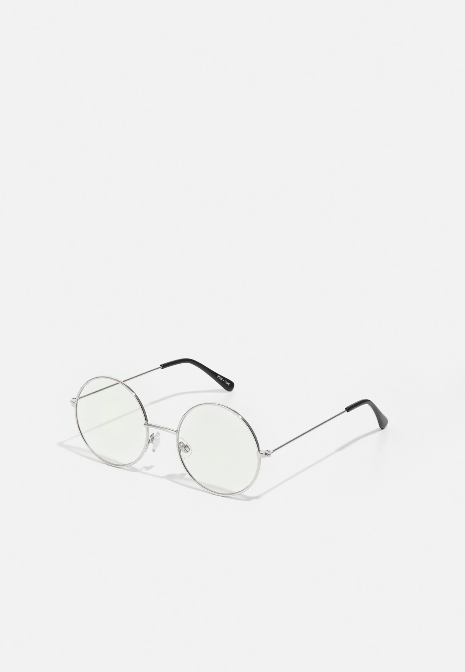 Pier One Blue Light Glasses - Lunettes Anti-Lumière Bleue - Silver-Coloured