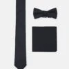 Pier One Set - Cravate - Black