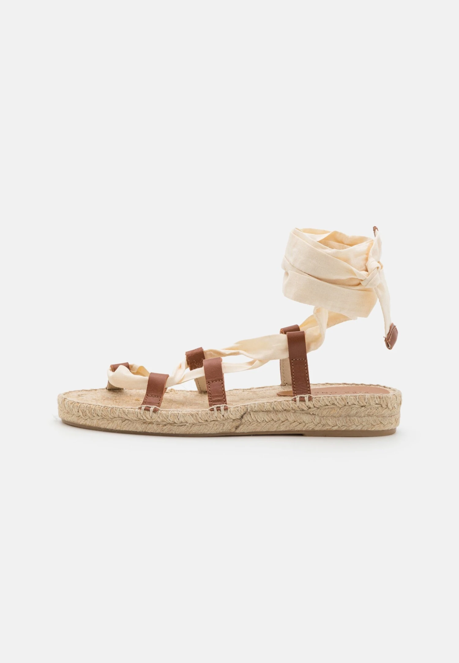 Pier One Leather - Sandales À Plateforme - 003 - Off-White – Image 2