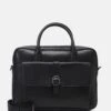 Pier One Unisex - Sac Ordinateur - Black