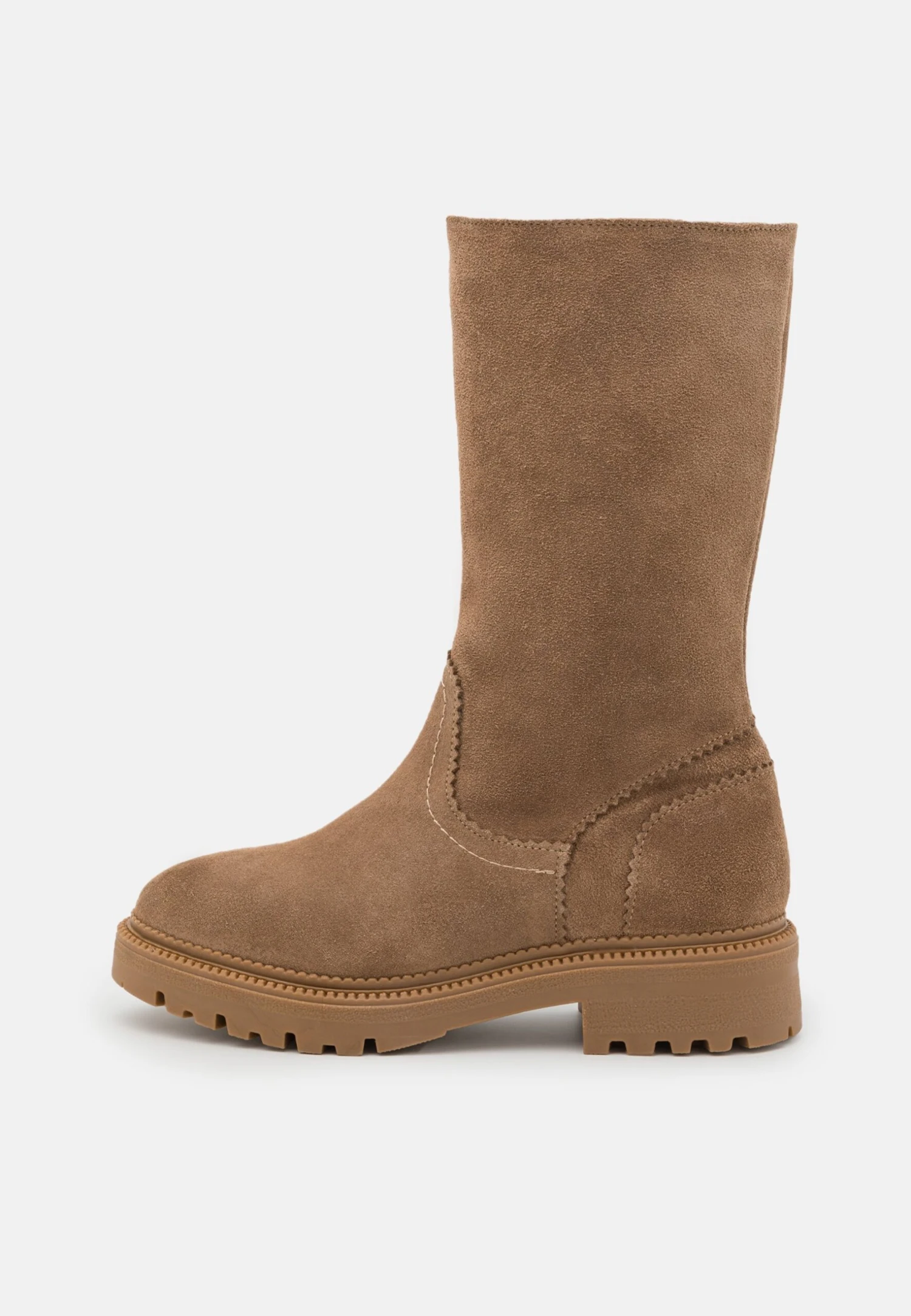 Pier One Leather Winter Boot - Bottes - Taupe – Image 2