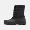 Pier One Unisex - Bottes De Neige - Black