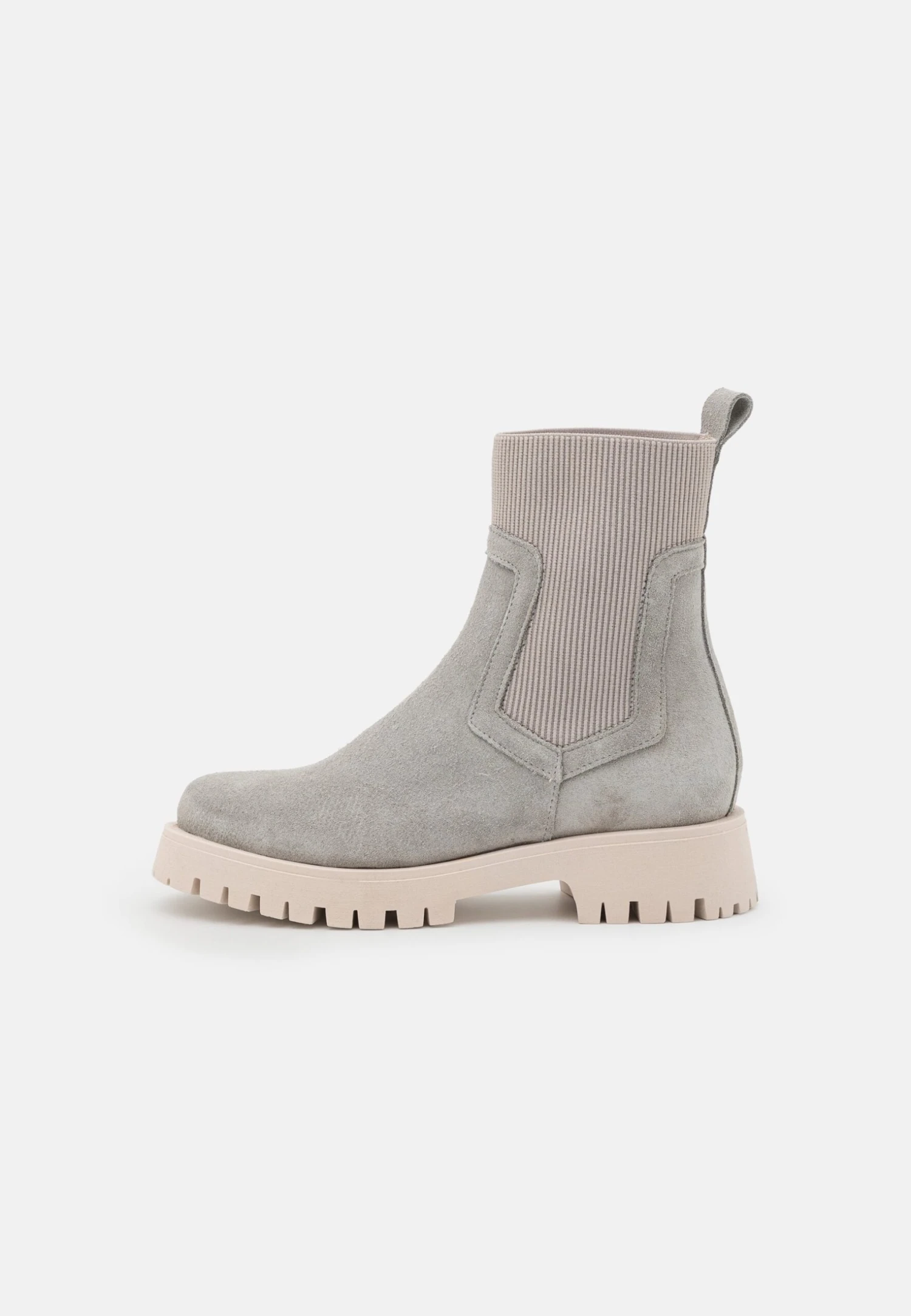 Pier One Leather - Bottines À Plateau - Grey – Image 2