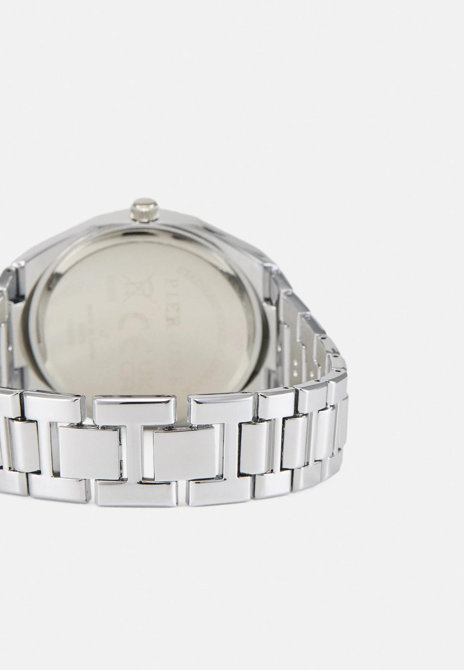 Pier One Montre - Silver- Coloured/Black – Image 2