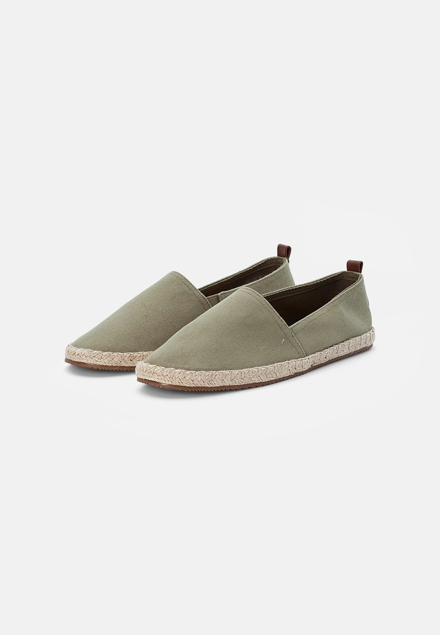 Pier One Rena Espadrille Unisex - Espadrilles - Olive – Image 2