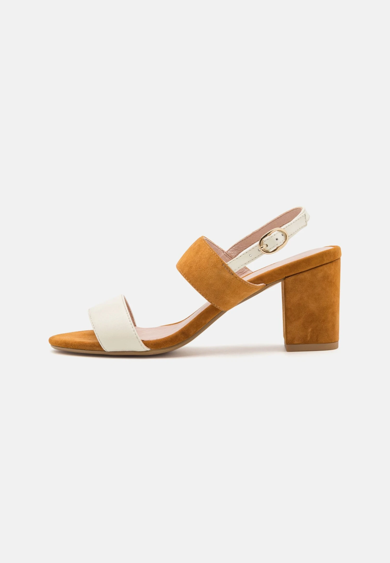 Pier One Leather - Sandales - White/Cognac – Image 2