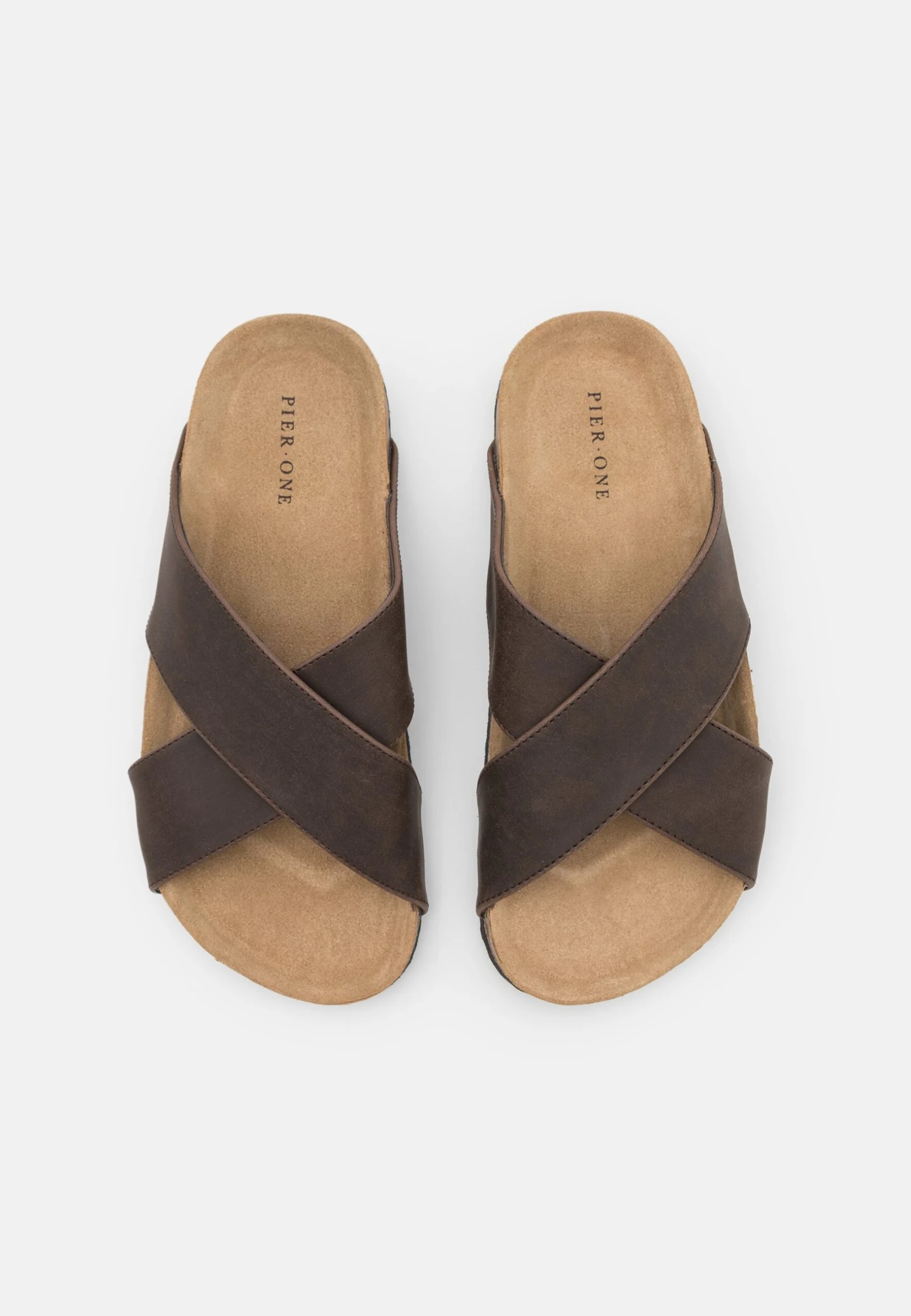 Pier One Unisex - Chaussons - Brown – Image 4
