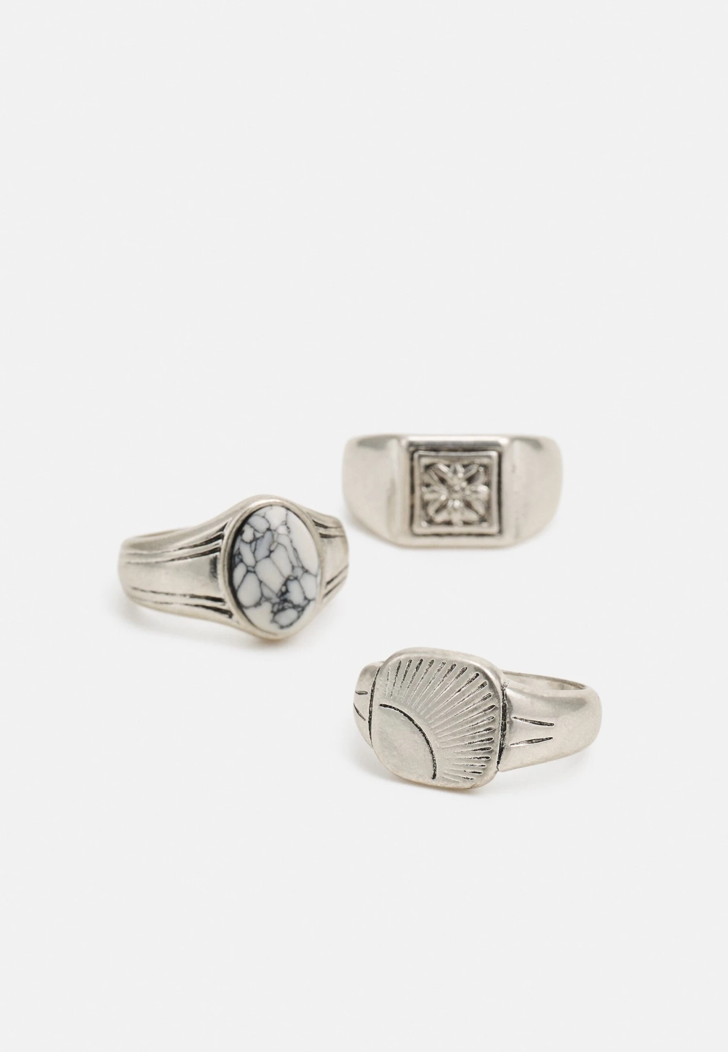 Pier One 3 Pack - Bague - Silver-Coloured – Image 3