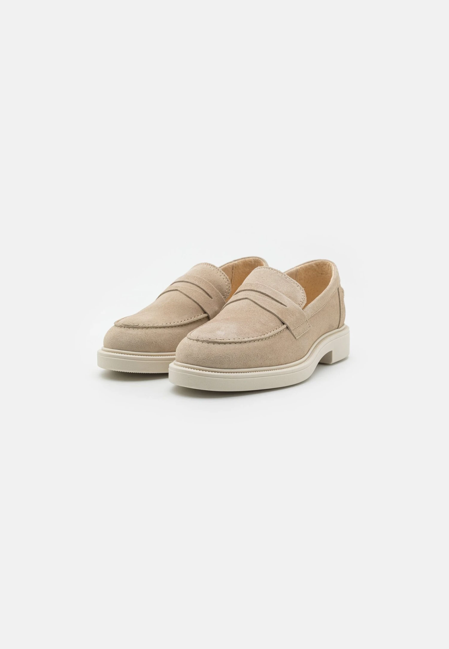 Pier One Leather - Mocassins - Beige – Image 3