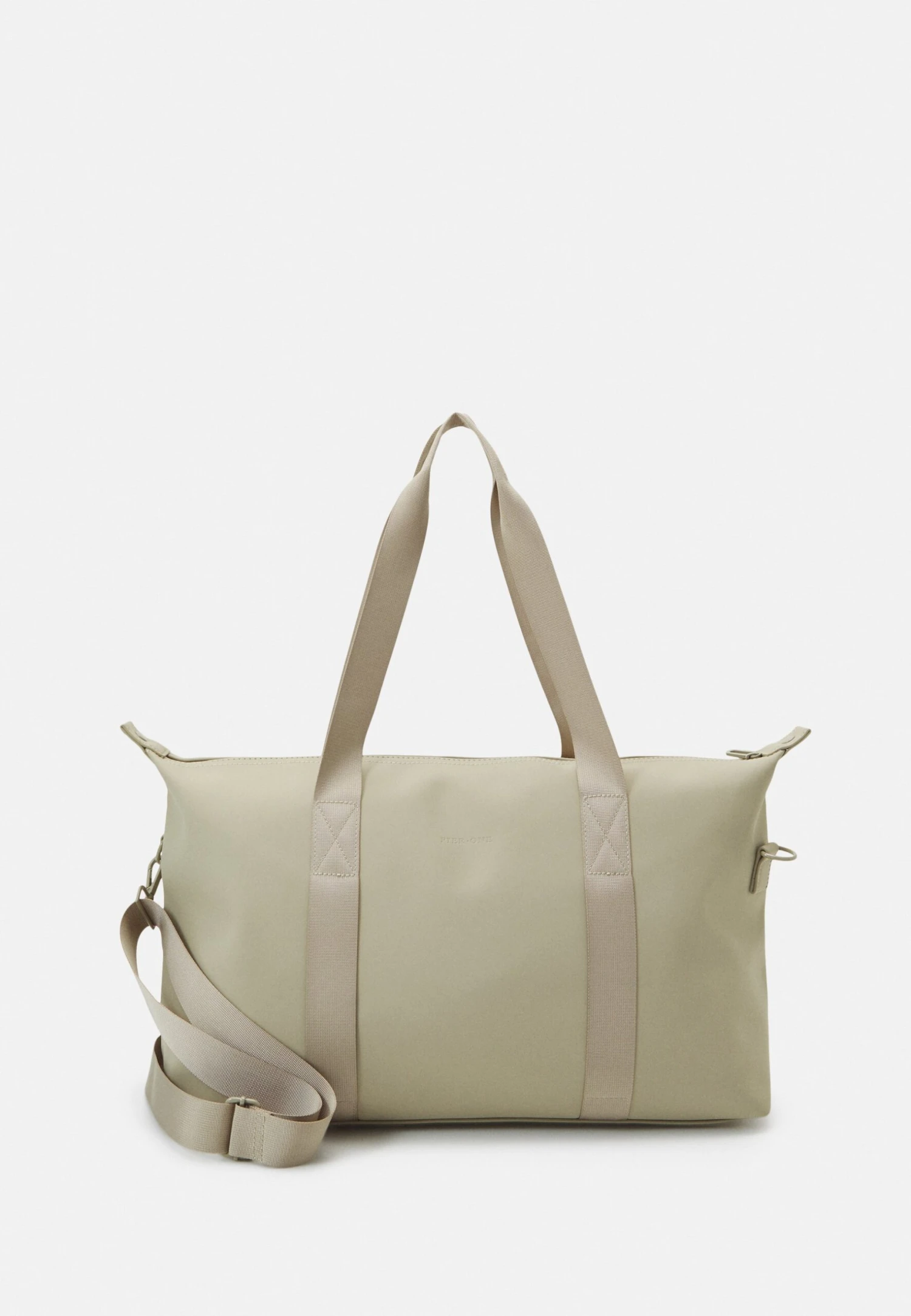 Pier One Unisex - Sac Week-End - Beige 1 Pier One Unisex - Sac Week-End - Beige