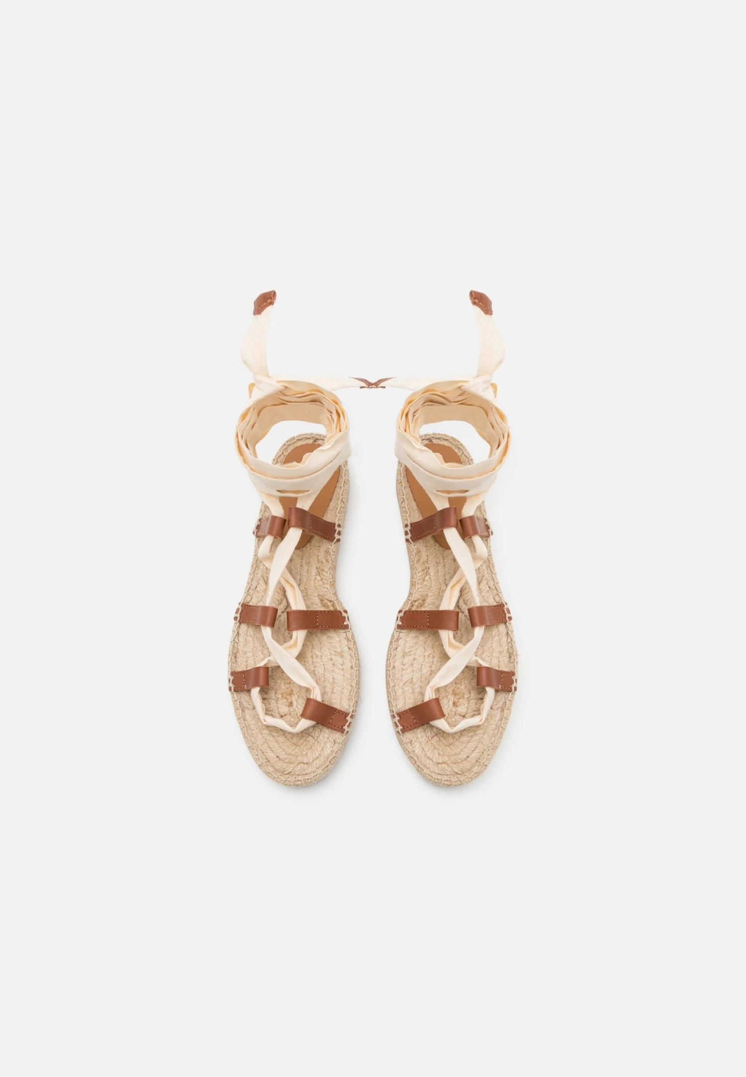 Pier One Leather - Sandales À Plateforme - 003 - Off-White – Image 6