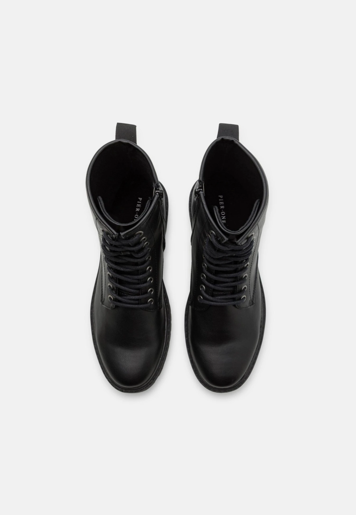 Pier One Unisex - Bottines À Lacets - Black – Image 4