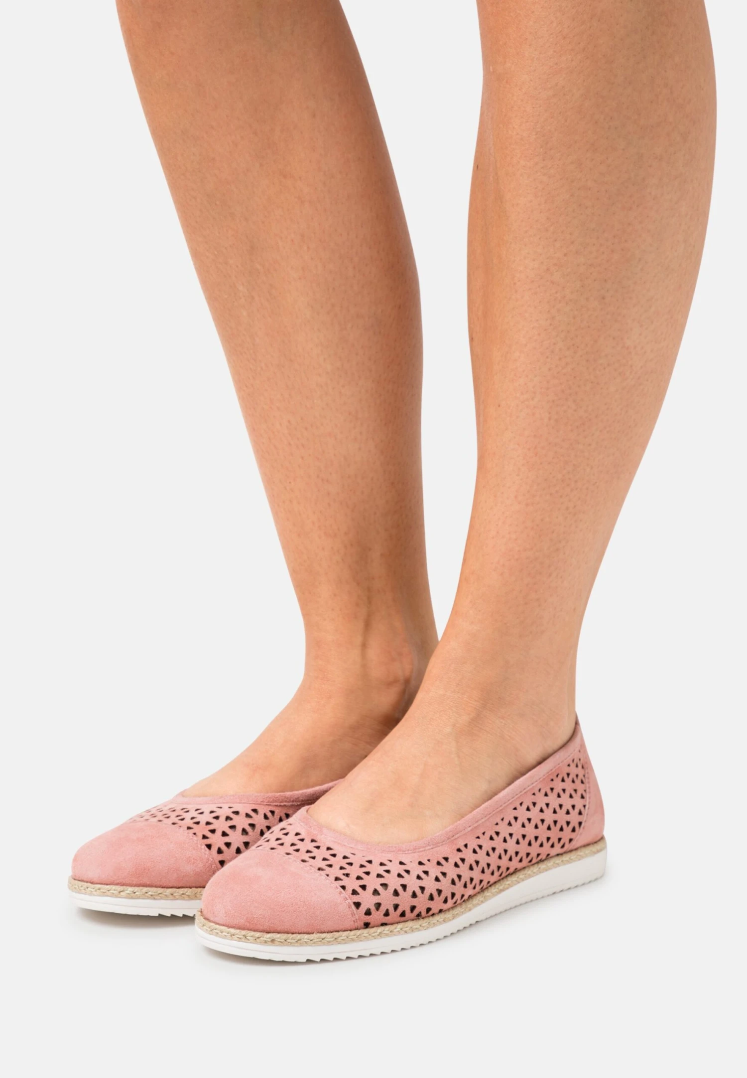 Pier One Leather - Ballerines - Light Pink
