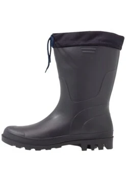 Pier One Unisex - Bottes En Caoutchouc - Dark Blue