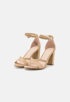 Pier One Sandales À Talons Hauts - Beige -Pier One Soldes Magasin f449f4eb220b4a3ba91b46db567c638d