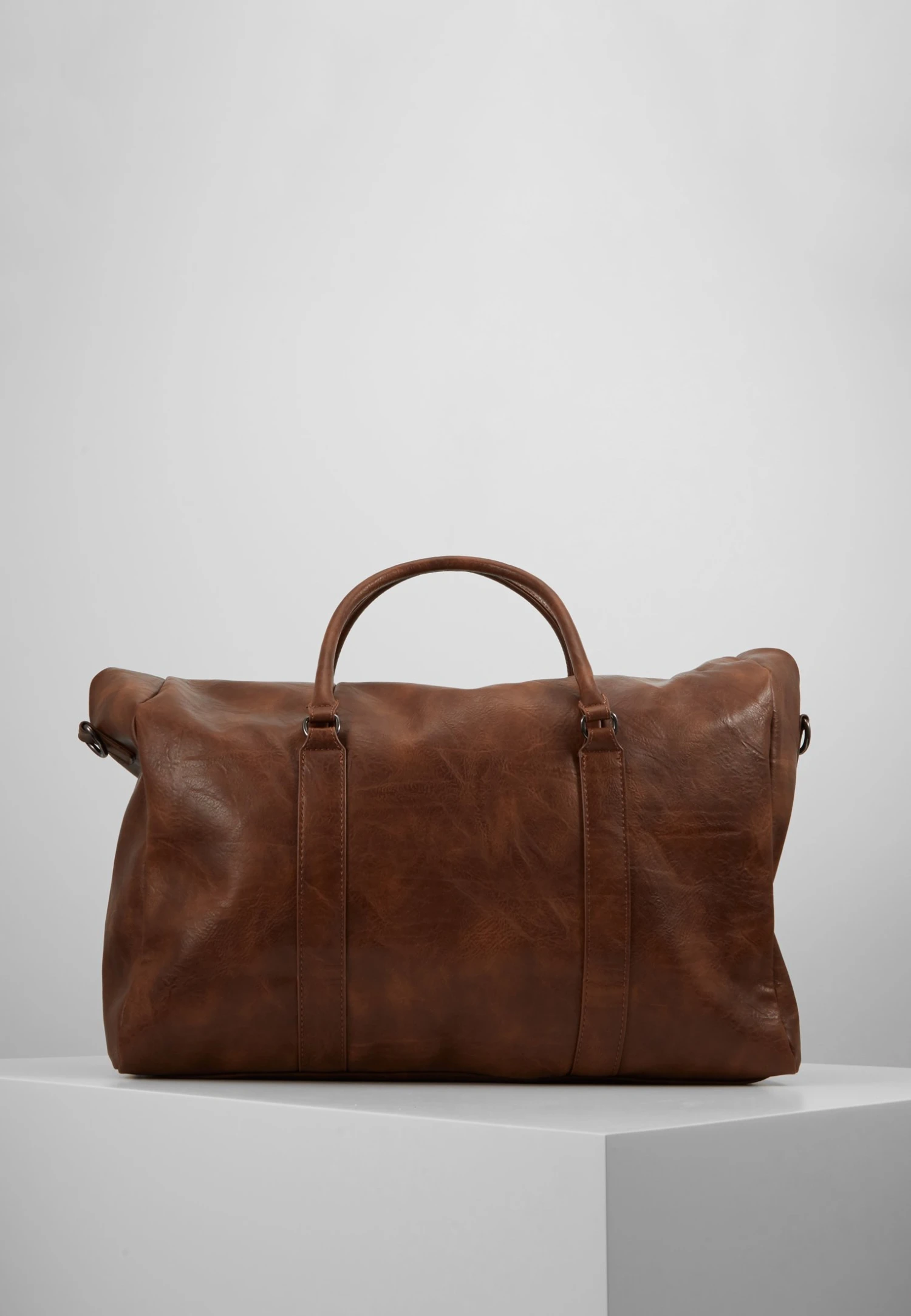 Pier One Unisex - Sac Week-End - Dark Brown – Image 5