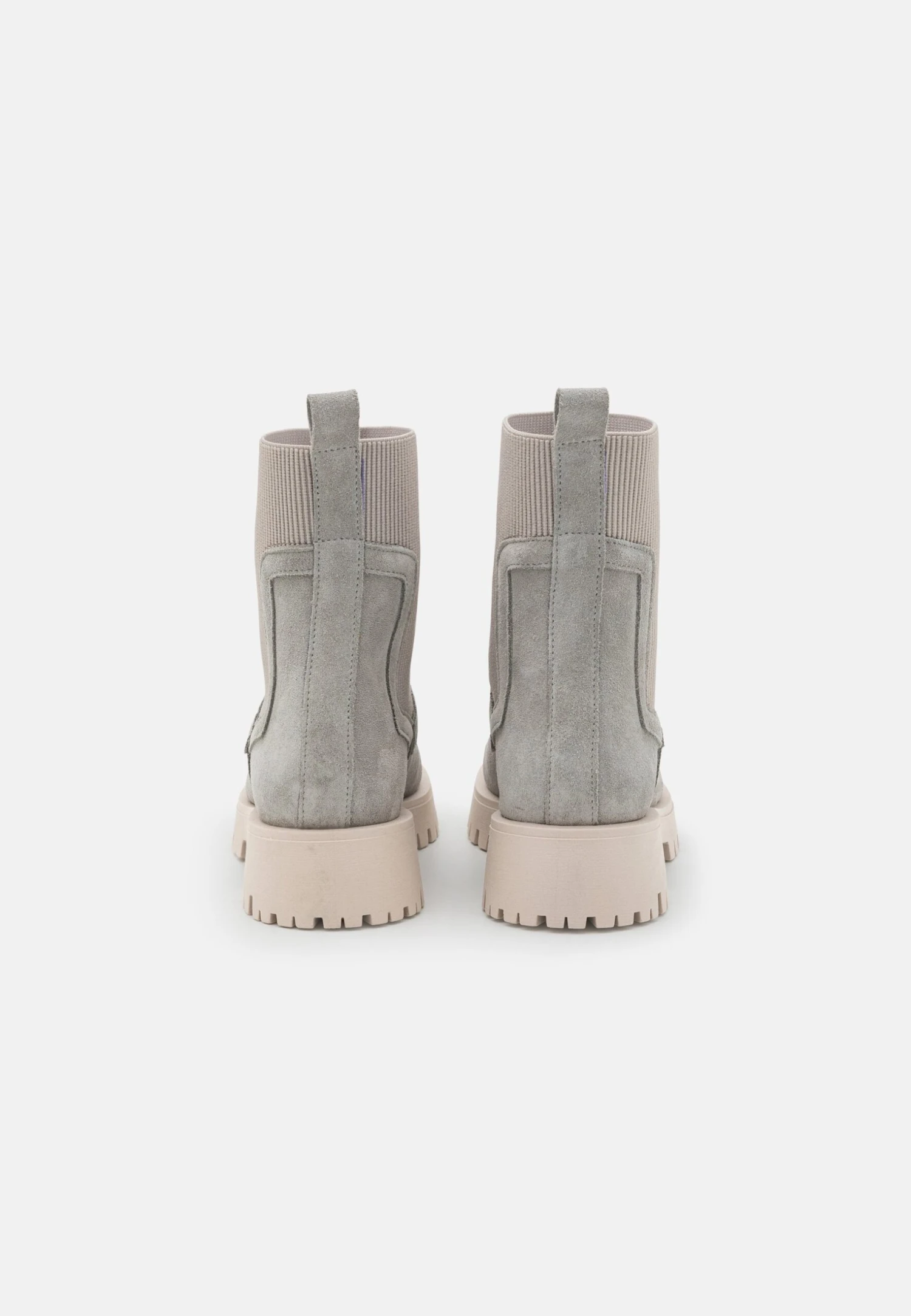 Pier One Leather - Bottines À Plateau - Grey – Image 4