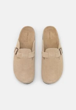 Pier One Leather Unisex - Chaussons - Beige -Pier One Soldes Magasin fb9c0aed91d14aa2a90f9e1af6a1df5d