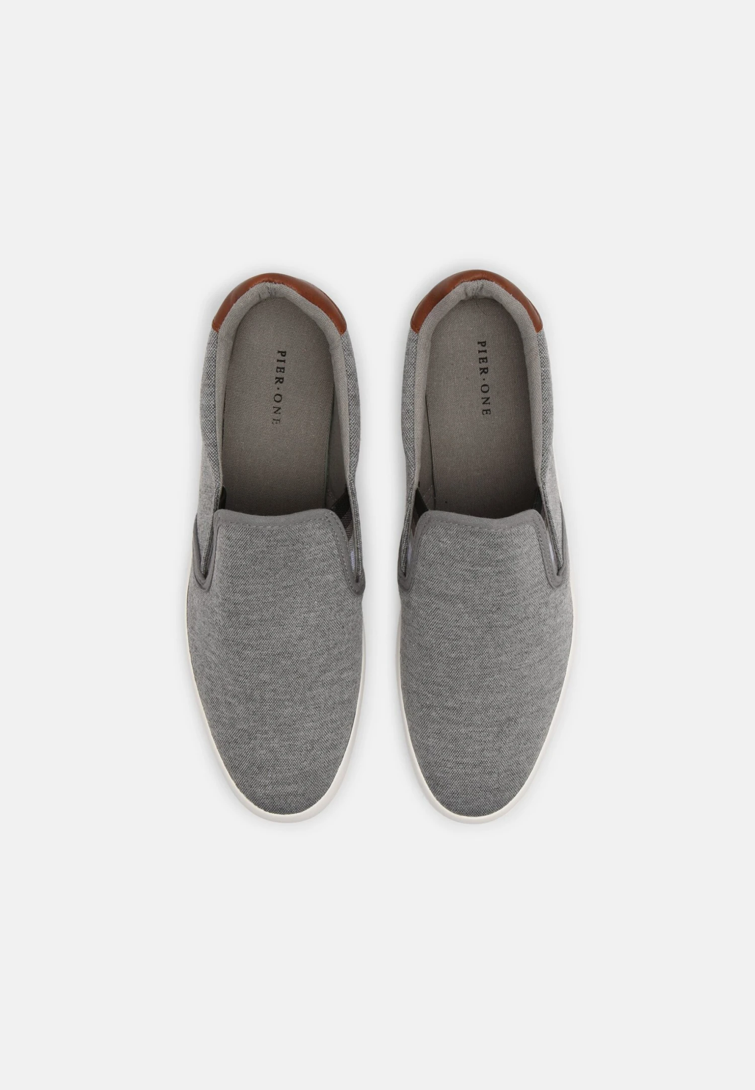 Pier One Unisex - Mocassins - Dark Grey – Image 4