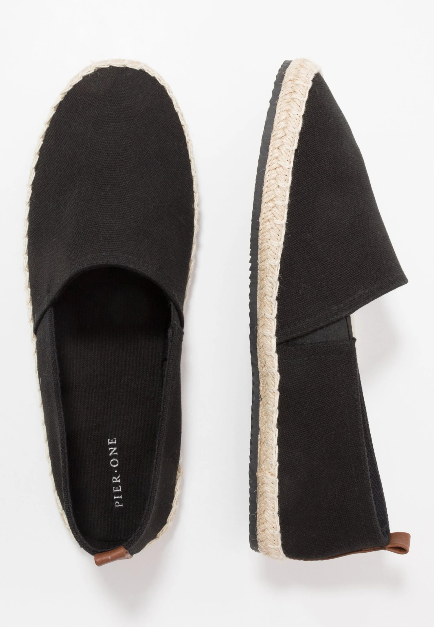 Pier One Rena Espadrille Unisex - Espadrilles - Black 6 Pier One Rena Espadrille Unisex - Espadrilles - Black – Image 6